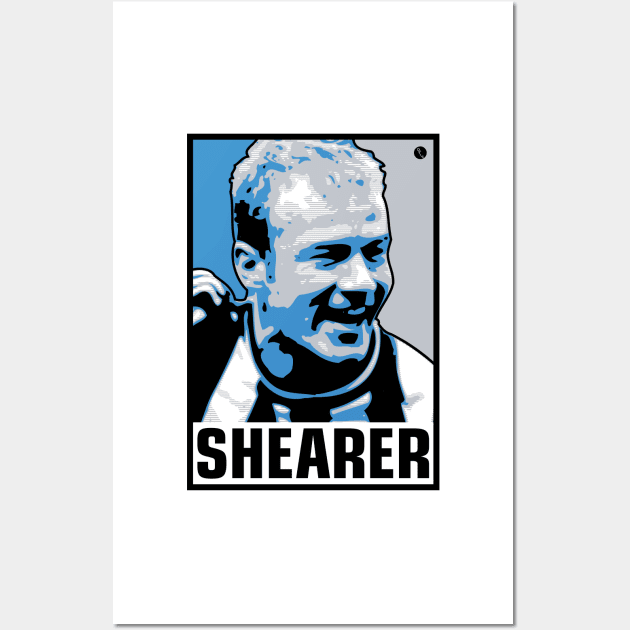 Shearer Wall Art by DAFTFISH